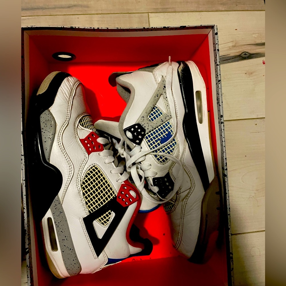 Jordan 4 “What’s That” - Picture 1 of 2